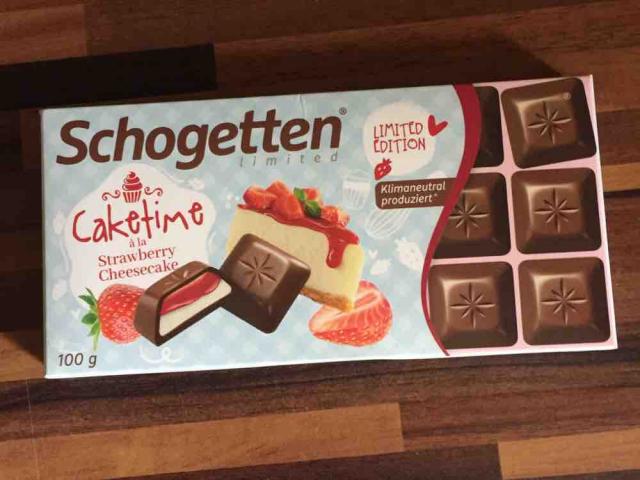 Schogetten, Strawberry Cheesecake von stellalost | Hochgeladen von: stellalost