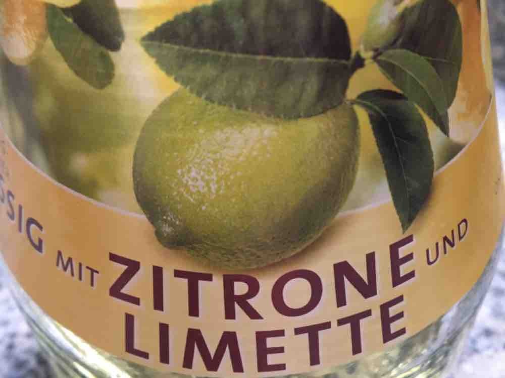 Essig mit Zitrone und Limette von Silli70 | Hochgeladen von: Silli70