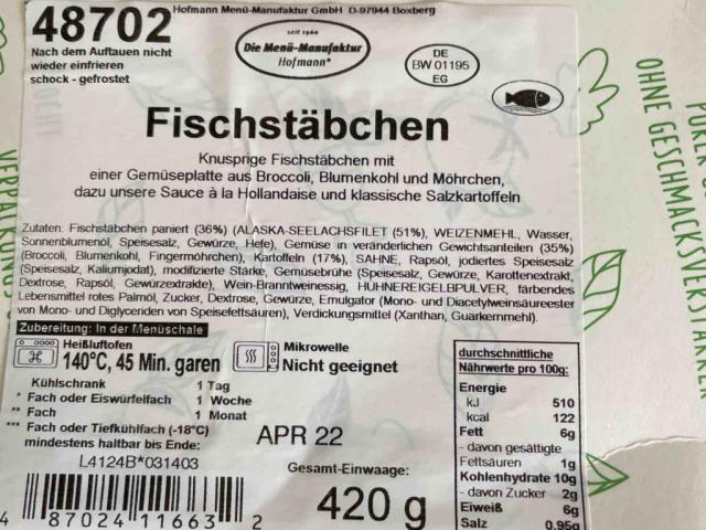 Hofmann Fischstäbchen von ignazhabibi | Hochgeladen von: ignazhabibi