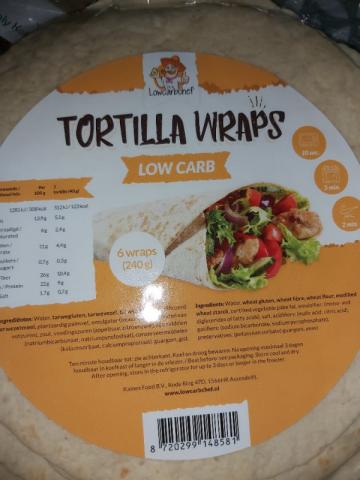 Tortilla Wrap, Low Carb von nna113 | Hochgeladen von: nna113