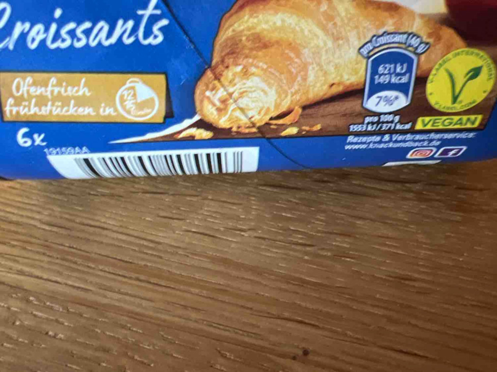 Knack&Back Croissants von fischlein | Hochgeladen von: fischlein