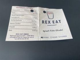 Rex Eat: Spinat-Feta-Strudel | Hochgeladen von: chriger
