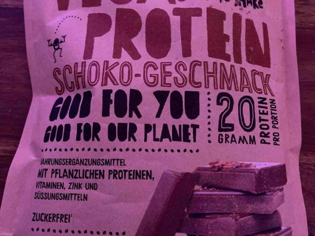 Vegan Protein Greenforce von SvenKonz | Hochgeladen von: SvenKonz