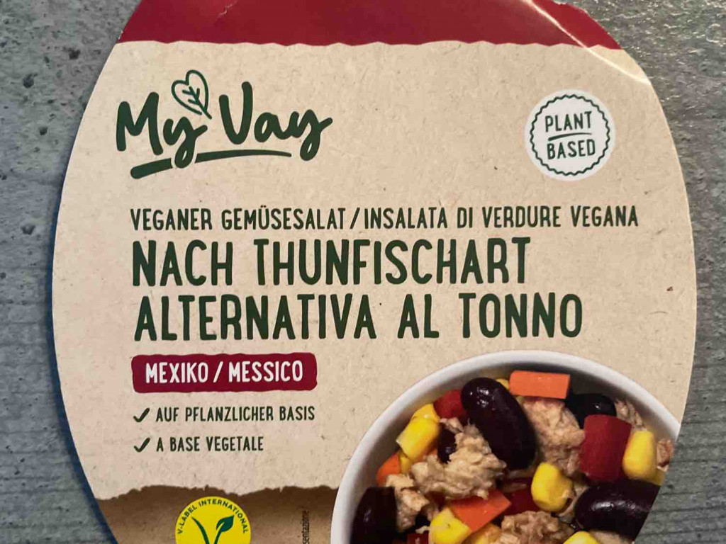Veganer No Tuna Mexican von hannahmariaso | Hochgeladen von: hannahmariaso