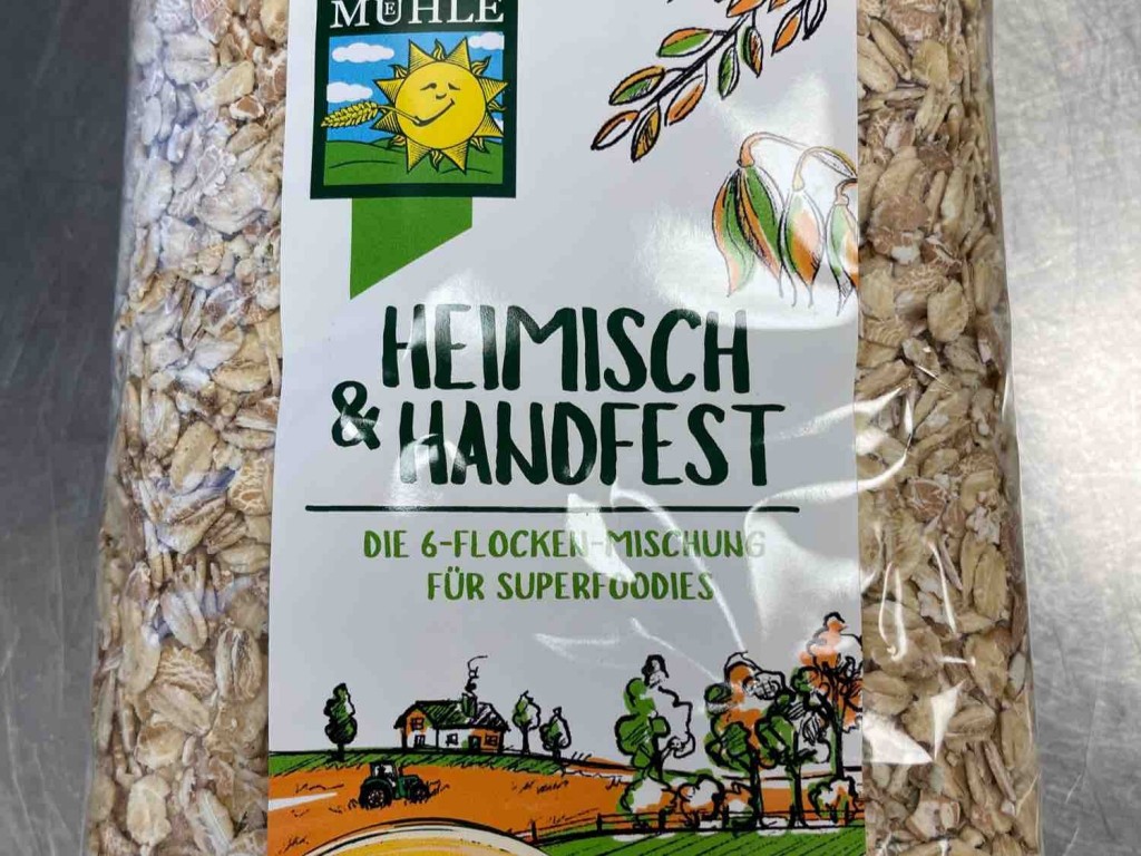 Heimisch & Handfest, 6-Flocken-Mischung von StephieM | Hochgeladen von: StephieM