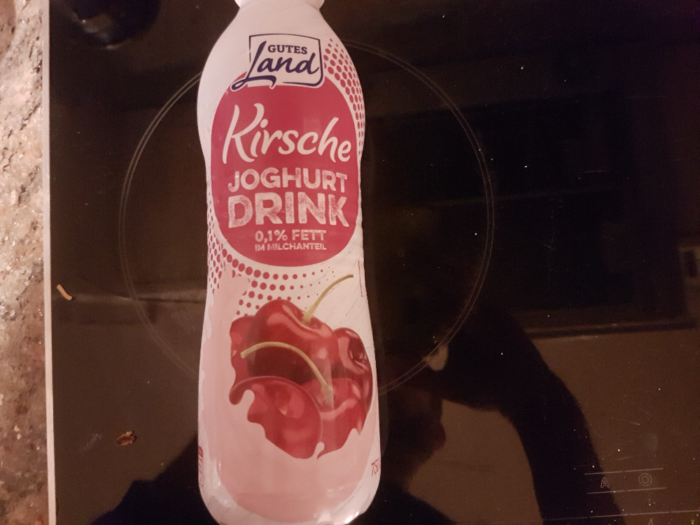 Kirsche Joghurt drink, 0.1 % fett von Woemi | Hochgeladen von: Woemi
