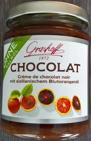 Creme de Chocolat noir mit sizilianischen Blutorangen | Hochgeladen von: wertzui
