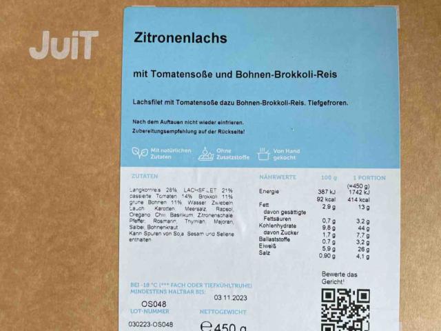 Zitronenlachs von Lucas2003 | Hochgeladen von: Lucas2003