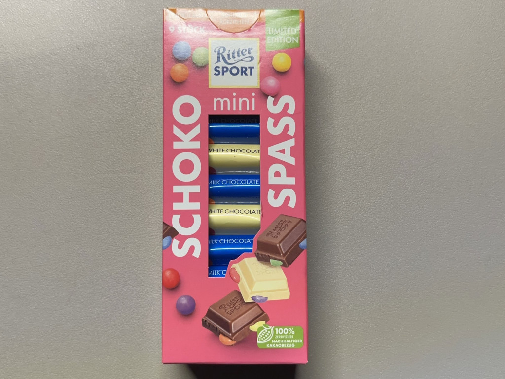 Rittersport Schoko mini Spass von maroh | Hochgeladen von: maroh