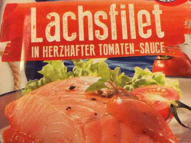 Lachsfilet, In herzhafter Tomaten-Sauce von 183397 | Hochgeladen von: 183397