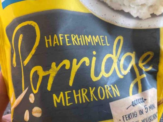 Porridge Mehrkorn, Milch by caroline123 | Uploaded by: caroline123