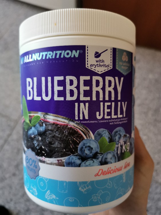 Blueberry in Jelly, Blaubeermarmelade zuckerfrei von cpaul90502 | Hochgeladen von: cpaul90502