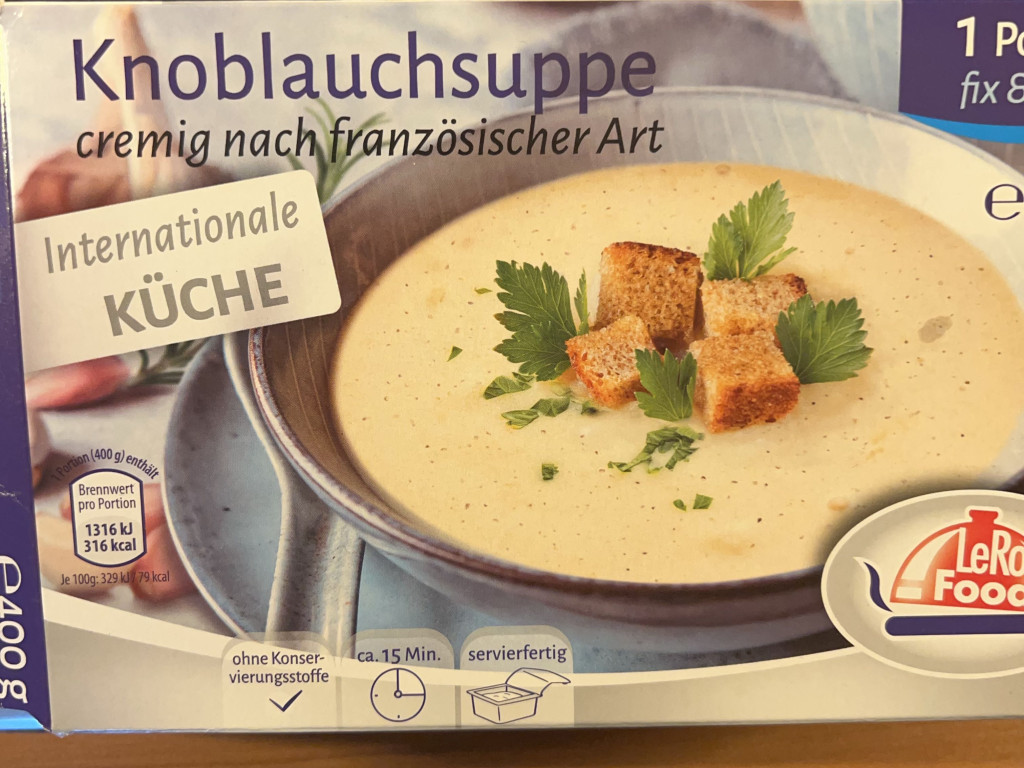 Knoblauchsuppe cremig nach französischer Art von Jennykerschke | Hochgeladen von: Jennykerschke