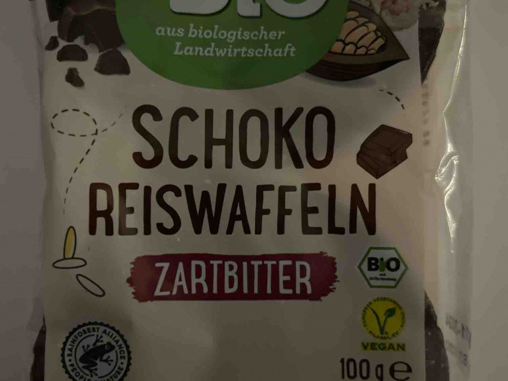 Schoko Reiswaffeln Zartbitter von juulee | Hochgeladen von: juulee