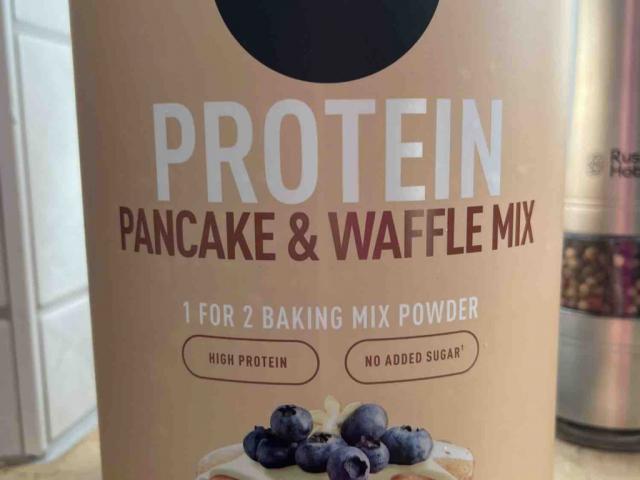 Protein Pancake & Waffle Mix, Vanilla Flavour von jenny5792 | Hochgeladen von: jenny5792