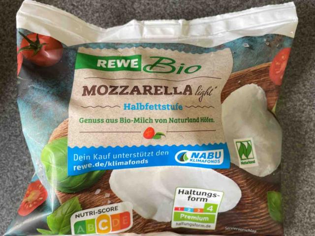 Mozzarella light, Halbfettstufe von Tami123 | Hochgeladen von: Tami123