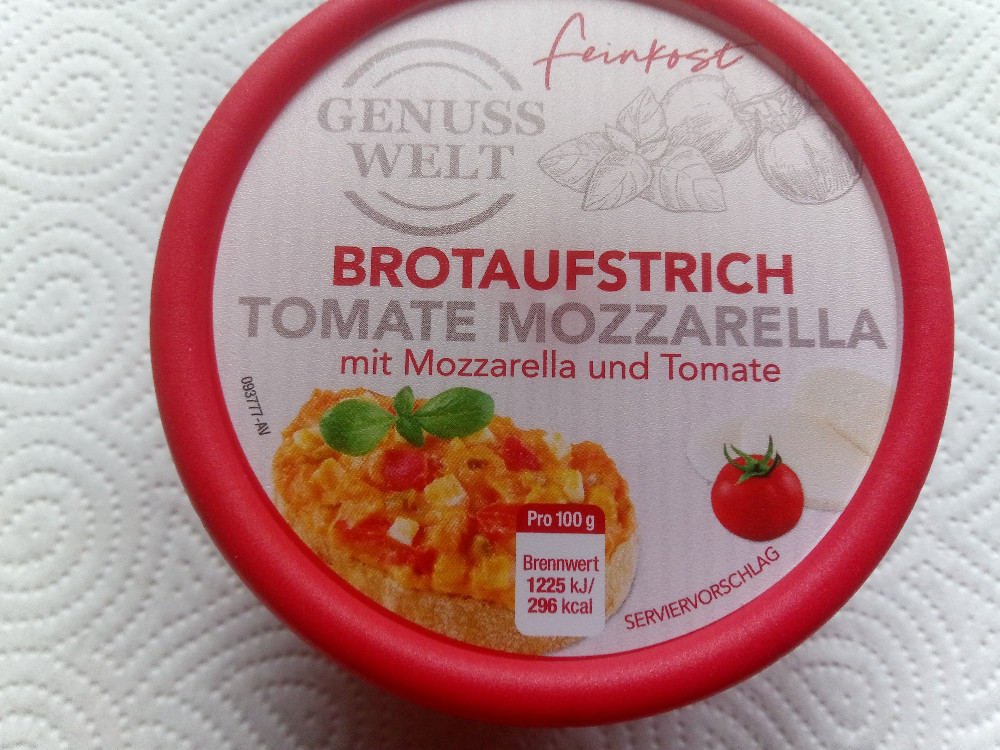 Brotaufstrich Tomate Mozzarella von KunoD | Hochgeladen von: KunoD