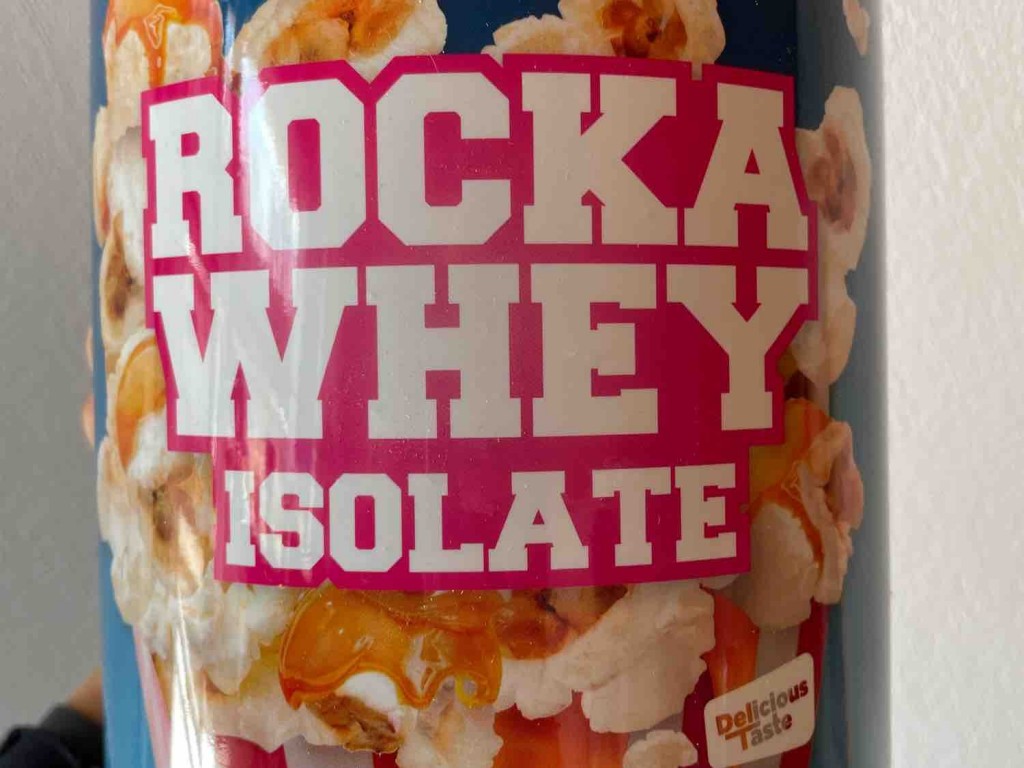 Rocka Whey Isolate Caramel Popcorn von juliasdlg | Hochgeladen von: juliasdlg