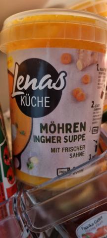 Möhren-Ingwersuppe (Lenas Küche) von michi7372624 | Hochgeladen von: michi7372624