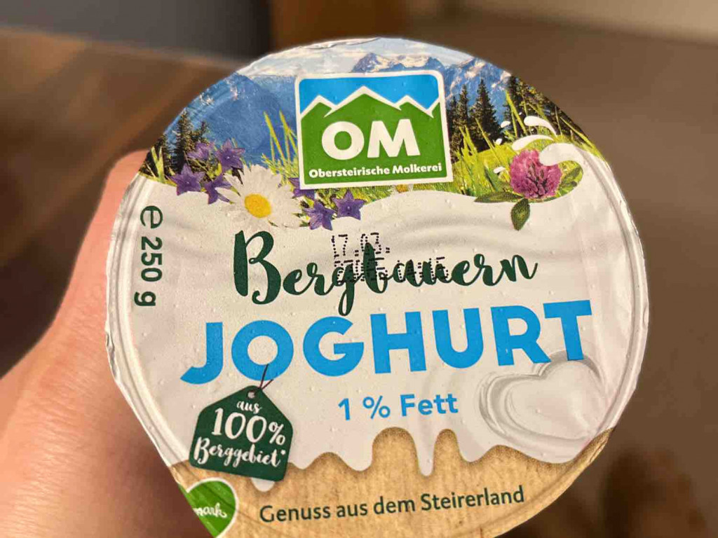 Bergbauern Joghurt, 1% Fett von Mattimama | Hochgeladen von: Mattimama