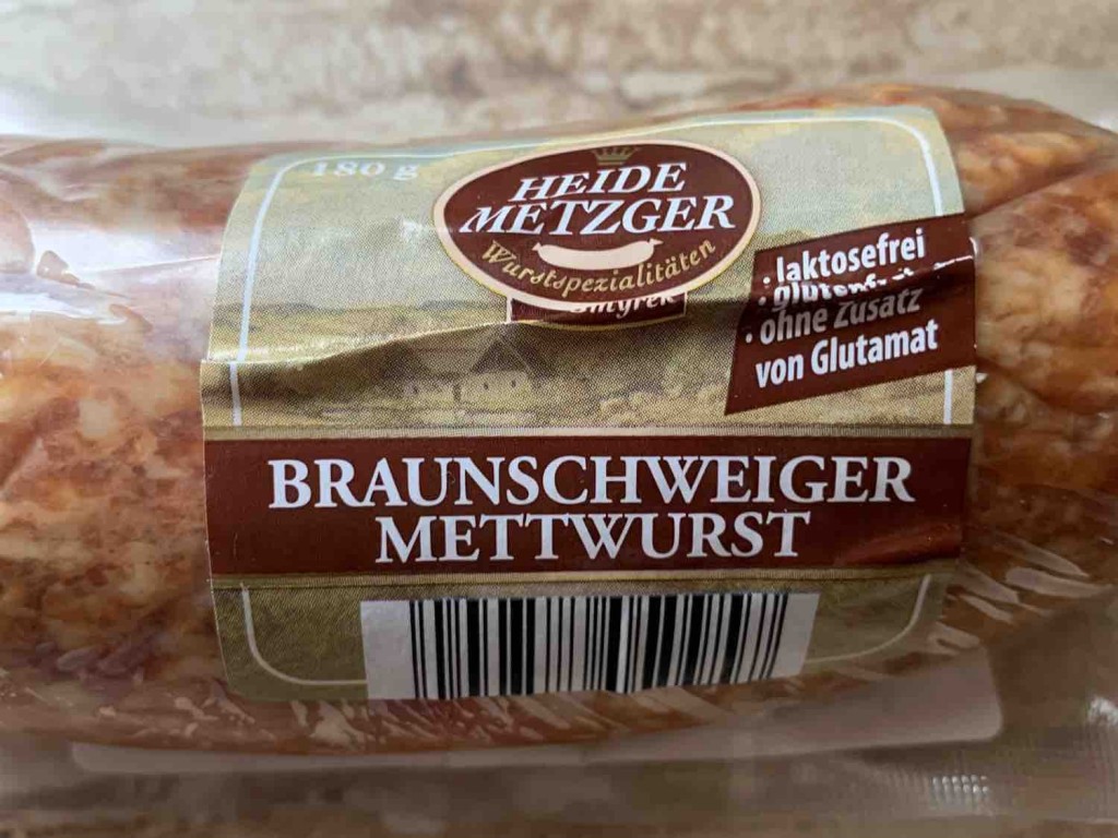 Braunschweiger Mettwurst -grob- von jens1973 | Hochgeladen von: jens1973