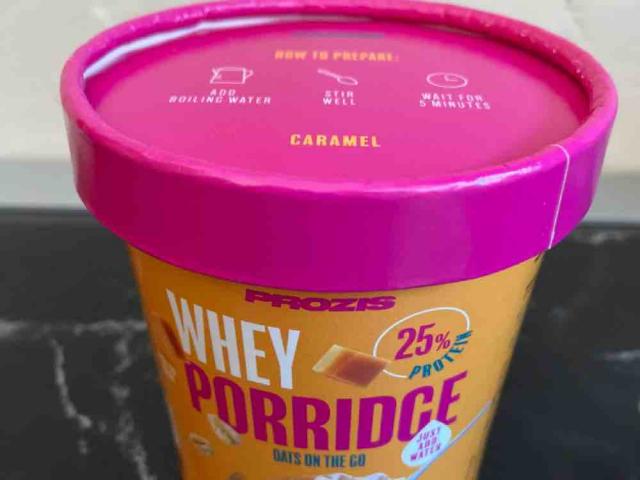 Whey Porridge Caramel von Heiko | Hochgeladen von: Heiko