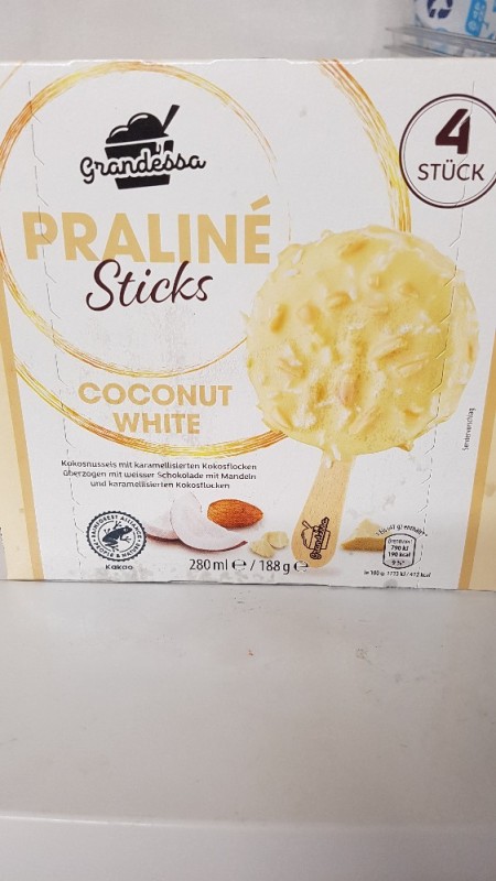 Pranline Sticks, Coconut White von frnzm | Hochgeladen von: frnzm