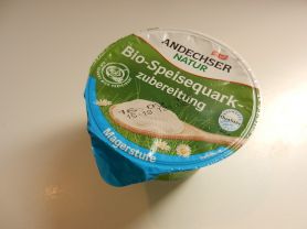 Natur Bio Speisequark, Magerstufe mit Joghurt verfeinert | Hochgeladen von: maeuseturm