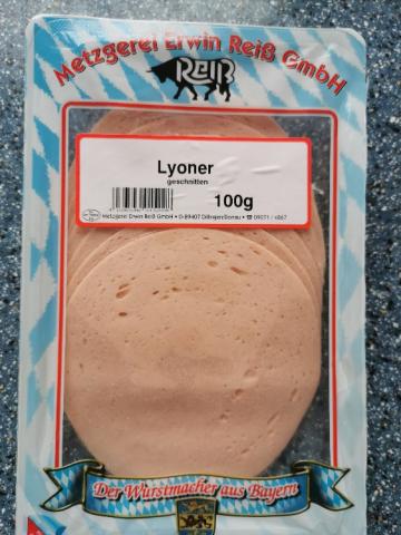 Lyoner, Wurst geschnitten von CheyenneReuter | Hochgeladen von: CheyenneReuter