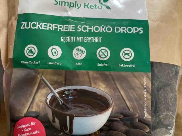 Simply Keto Edelbitter Schoko Drops mit Erythrit von heidi82x | Hochgeladen von: heidi82x