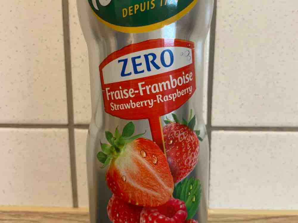 Teisseire Strawberry-Raspberry zero, Wasser von Jeanette0812 | Hochgeladen von: Jeanette0812