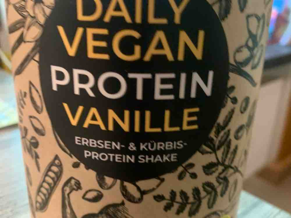 Vegan Protein Vanille von vive2 | Hochgeladen von: vive2
