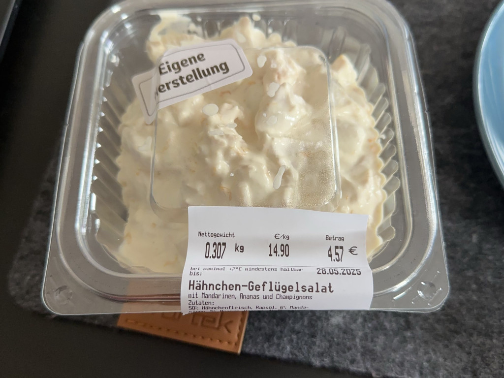 Hähnchen-Geflügelsalat Rewe Eigenherstellung von Sanitarium89 | Hochgeladen von: Sanitarium89 Hähnchen-Geflügelsalat Rewe Eigenherstellung von Sanitarium89 | Hochgeladen von: Sanitarium89