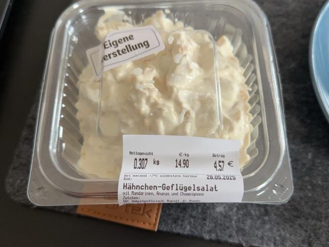 Hähnchen-Geflügelsalat Rewe Eigenherstellung von Sanitarium89 | Hochgeladen von: Sanitarium89
