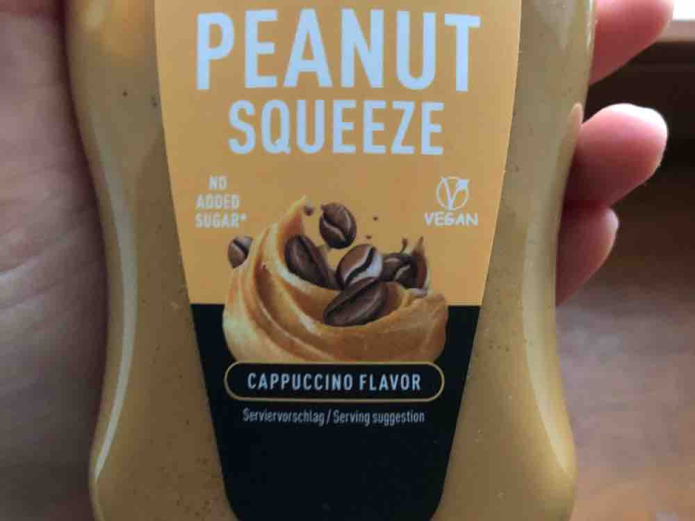 Peanut Squeeze Cappuccino Flavor von PeanutButterAndNutella | Hochgeladen von: PeanutButterAndNutella