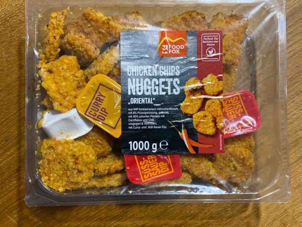 XXL Chicken Chips Nuggets, Oriental von leonkuehn | Hochgeladen von: leonkuehn