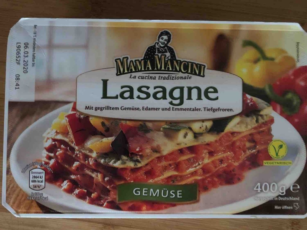 Lasagne, Gemüse von JNSchuermann | Hochgeladen von: JNSchuermann