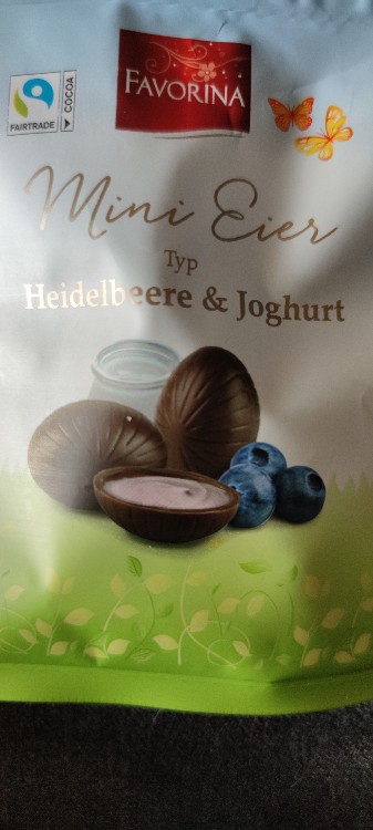 Mini Eier, Typ Heidelbeere &Joghurt von kleinebini | Hochgeladen von: kleinebini