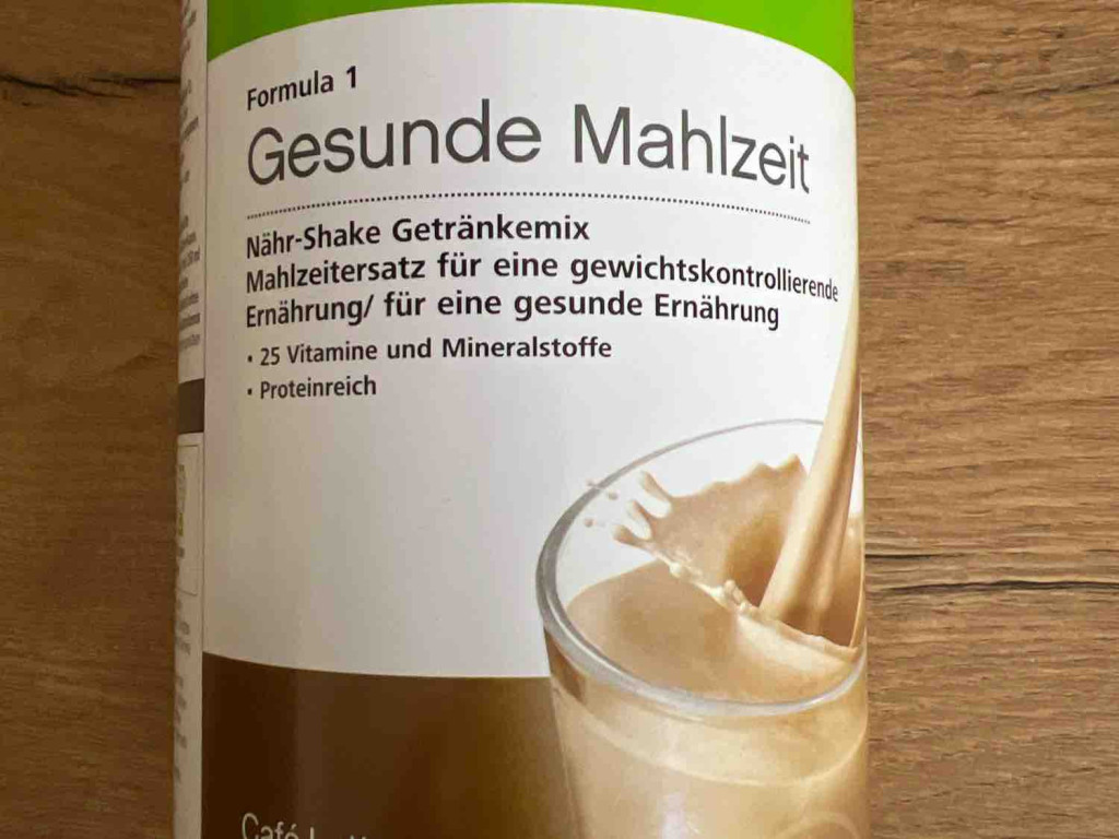Herbalife Formula 1 Gesunde Mahlzeit (Café Latte) von Suessie | Hochgeladen von: Suessie