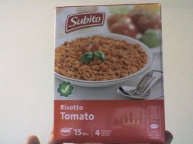Subito Risotto, mit Tomaten | Hochgeladen von: rks