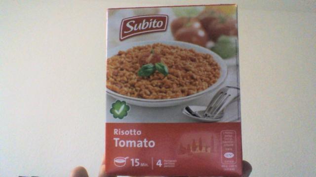Subito Risotto, mit Tomaten | Hochgeladen von: rks