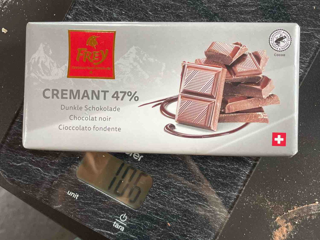 cremant 47% Dunkle Schokolade, frey von cratzycat | Hochgeladen von: cratzycat