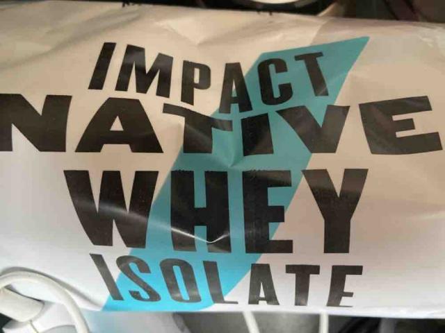 Impact native Whey isolate, Natürliche Erdbeere von FrankyPi | Hochgeladen von: FrankyPi