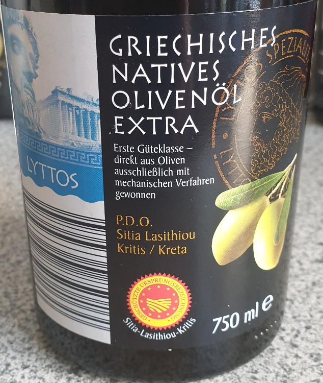 Griechisches Natives Olivenöl Extra von cpapeweb.de | Hochgeladen von: cpapeweb.de
