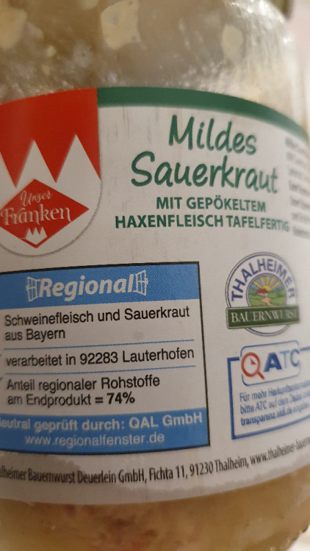 milde Sauerkraut von ameliakamil | Hochgeladen von: ameliakamil