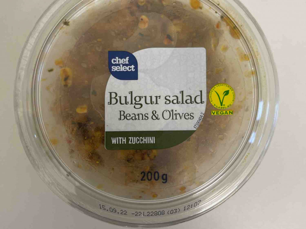 Bulgur Salad, Beans & Olives by lotk | Hochgeladen von: lotk