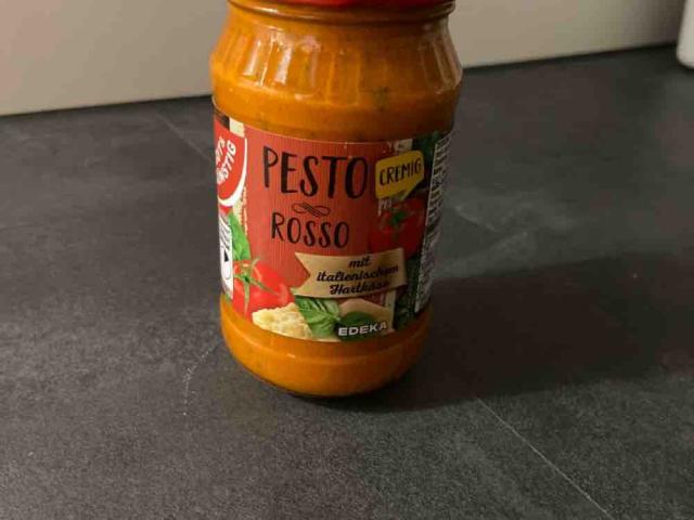 Pesto Rosso cremig, mit italienischen Kräutern by tmjsmithers | Uploaded by: tmjsmithers