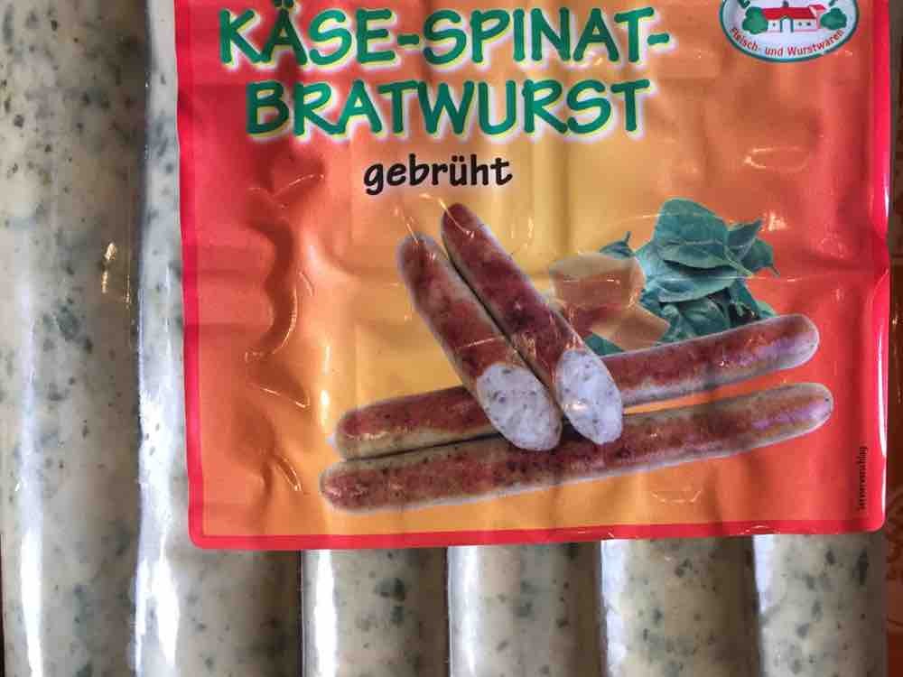 Käse-Spinat-Bratwurst, käse spinat von markus1996 | Hochgeladen von: markus1996
