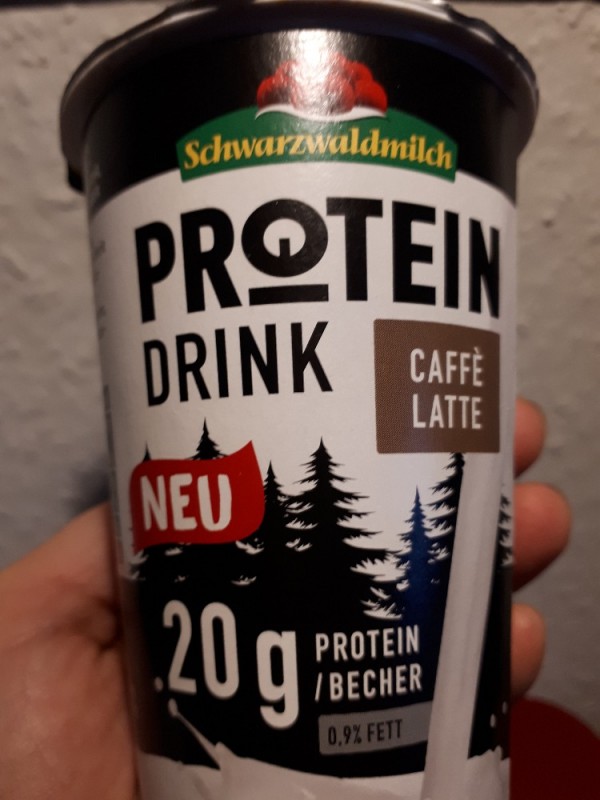 Protein Drink Caffe Latte von Marichen | Hochgeladen von: Marichen