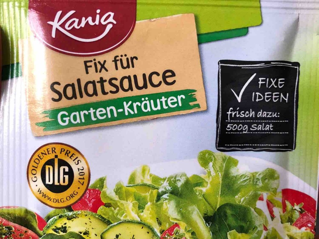 Fix für Salatsauce Garten-Kräuter, Wasser und Öl von shortyflds | Hochgeladen von: shortyflds
